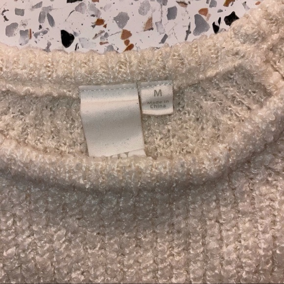 Fuzzy Stripe Sweater - Picture 3 of 3